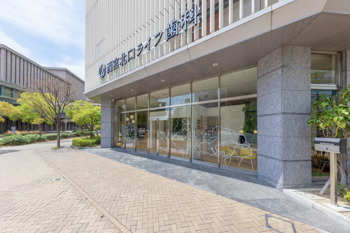医院の外観・内観
