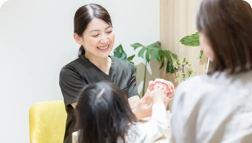診療の様子